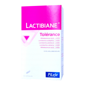 Lactibiane Tolerance producto natural para colon irritable.