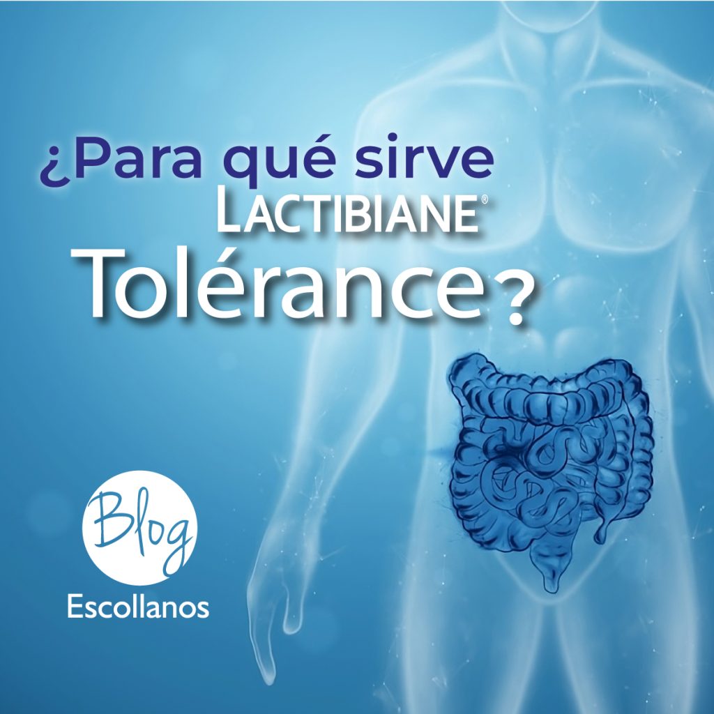 Lactibiane tolerance para sindrome de colon irritable, intolerancia alimenticia, colon irritable.